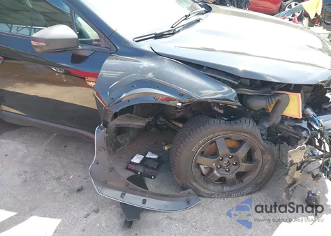 2024 Subaru Outback Wilderness из США, поврежденный, VIN 4S4BTGUD1R3180621